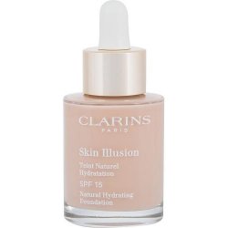 Clarins Hydratační make-up Skin Illusion SPF15 Natural Hydrating Foundation 102.5 Porcelain 30 ml