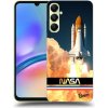 Pouzdro a kryt na mobilní telefon Samsung Picasee silikonové Samsung Galaxy A05s Space Shuttle čiré