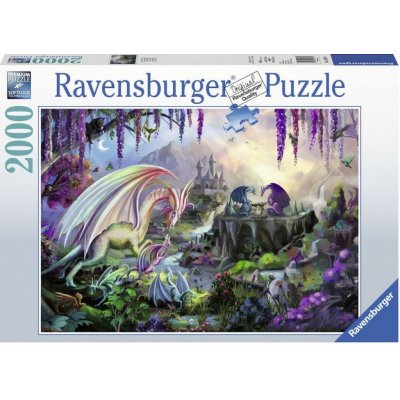 Ravensburger 167074 Dragon Valley 2000 dílků – Hledejceny.cz