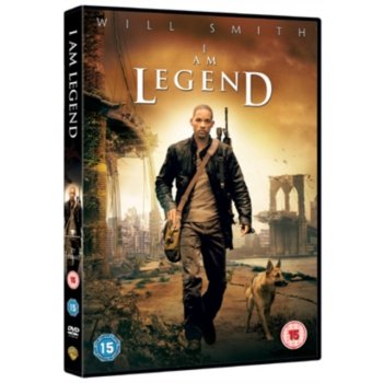 I Am Legend DVD