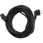 Kabel C-TECH síťový 3m VDE 220/230V napájecí PC-186-VDE-3M – Zboží Živě