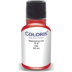 Coloris razítková barva R9 červená 50 ml