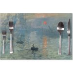 Sablio Prostírání Imprese, východ slunce - Claude Monet 40x30cm – Hledejceny.cz
