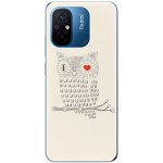 Pouzdro iSaprio - I Love You 01 - Xiaomi Redmi 12C – Zboží Živě