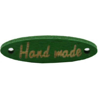 Pro Háčkování Hand made elipsa zelený – Zboží Dáma