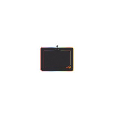 GENIUS GX GAMING podložka pod myš GX-Pad 600H RGB 350 x 250 x 5,5 mm tvrdá USB RGB podsvícení – Zbozi.Blesk.cz