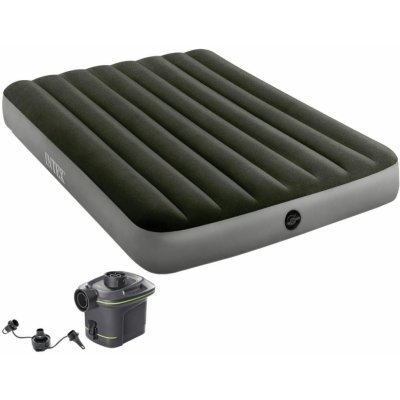 Intex 64778 Full Dura-Beam Prestige 137x191cm s pumpou na baterie – Zboží Dáma