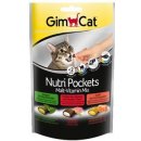 Krmivo pro kočky GimCat Nutri Pockets malt vitamin.mix 150 g