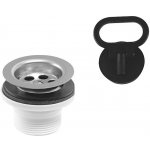 Novaservis Dřezový uzávěr 6/4" plast 449.P – Hledejceny.cz