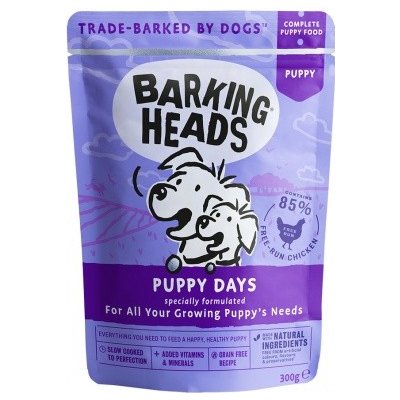 Barking Heads Puppy Days 10 x 300 g – Zboží Mobilmania