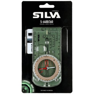 Silva Compass 5-6400/360 – Zboží Mobilmania