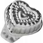 Kovovýroba Jeníkov Formička na cukroví SRDÍČKO 35 x 38 mm, 20ks – Zboží Dáma