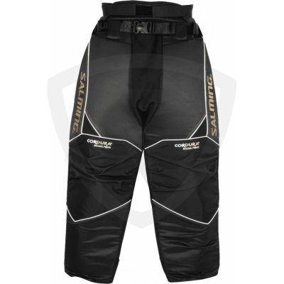 SALMING Goalie Pants React Black-Gold – Zboží Mobilmania