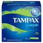 Tampax Compak Economy Super 16 ks – Hledejceny.cz