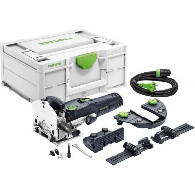 Festool Frézka na kolíkové otvory Festool DF 500 Q-Set - 420W, 28mm, 3.5kg, kufr Sytainer SYS3 M 187 (576420) – Zboží Dáma