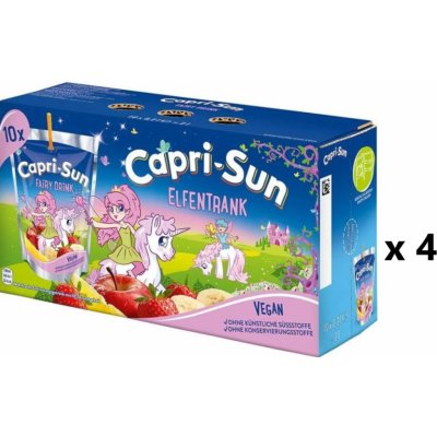 Capri-Sun Elfí nápoj 40 x 200 ml – Zboží Dáma