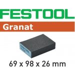 Festool Brusná houba 69x98x26 120 GR/6 201082 – Zboží Dáma