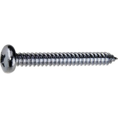Šroub do plechu půlkulatá hlava 4,2x19 PH, zinek bílý, 500ks – Hledejceny.cz