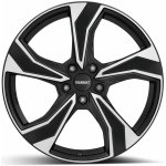 Dezent KB 6,5x16 5x114,3 ET46 black polished – Zboží Mobilmania