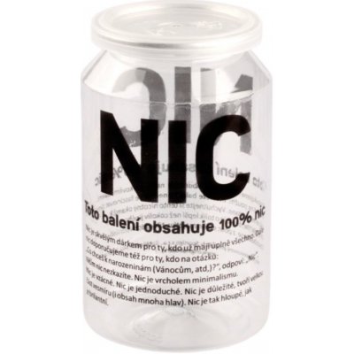 Dárková plechovka NIC – Zboží Dáma