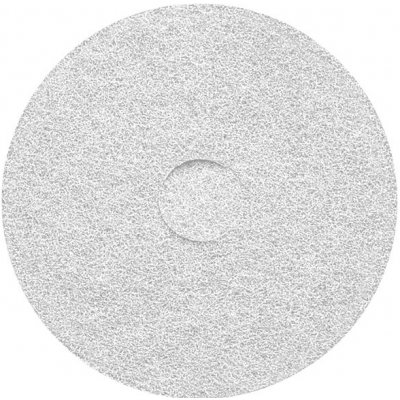 Leštící pad, bílý 17"/43,2 cm – Zboží Dáma