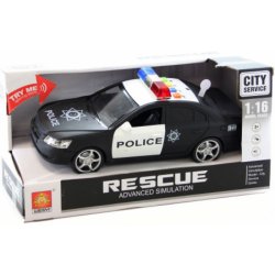 MaDe Policejní auto na baterie 17,5cm