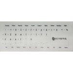 Přelepky na klávesnici – Zboží Živě