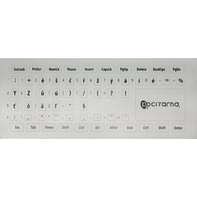 Přelepky na klávesnici – Zboží Živě