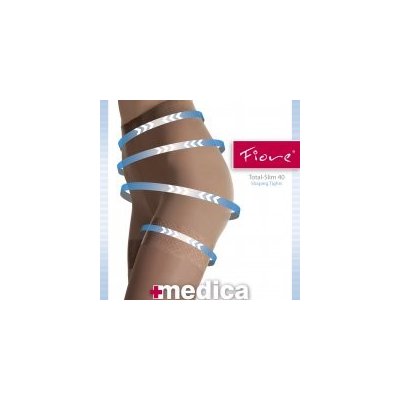 Fiore Total Slim 40 černá – Zboží Mobilmania