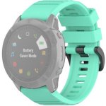 PROTEMIO SILICONE Řemínek Garmin Fenix 3/3HR/5X/5 Plus /6X/6X Pro zelený 37146 – Hledejceny.cz