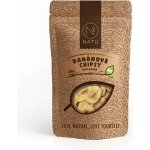 NATU Banánové chipsy neslazené BIO 230 g – Sleviste.cz