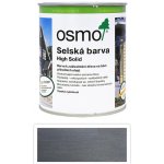 Osmo 2716 Selská barva 0,75 l Antracitově šedá – Sleviste.cz
