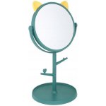 Carla CARL3ZIE stolní dívčí kosmetické zrcadlo Koťátko zelené – Zboží Dáma