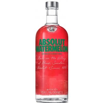 Absolut Watermelon 38% 0,7 l (holá láhev)