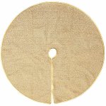 Atmosphera Koberec na vánoční stromeček lesklý Ø 90 cm – Zboží Mobilmania