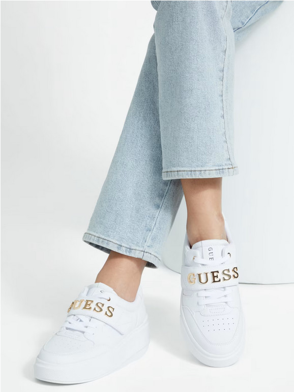 Guess sneakersy Maygan bílé