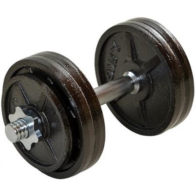 FitnessLine Jednoruční nakládací činka 15 kg