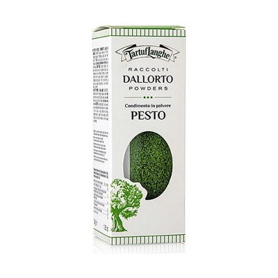 Bosfood Sušené bazalkové pesto prášek Tartuflanghe Dallorto 30 g