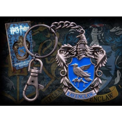 Přívěsek na klíče Noble Collection Harry Potter kovová Havraspár 7675