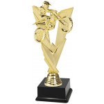 Soška sportovní pohár MOTOKROS NT/P370 Soška C 22 cm – Zboží Dáma