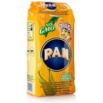 P.A.N. Kukuřičná mouka žlutá 1 kg – Zboží Dáma