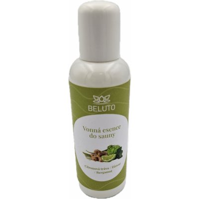 Beluto esence do sauny citronová tráva zázvor bergamot 100 ml – Hledejceny.cz