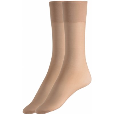 Esmara dámské podpůrné podkolenky 2 páry béžová – Zboží Dáma