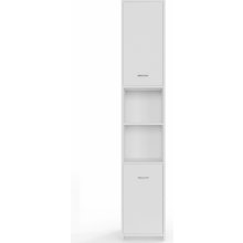 Casaria koupelnová skříňka bílá 180x30x30cm 100510