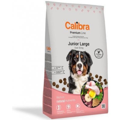 Calibra Dog Premium Line Junior Large Calibra Dog Premium Line Junior Large 12 kg NEW: -