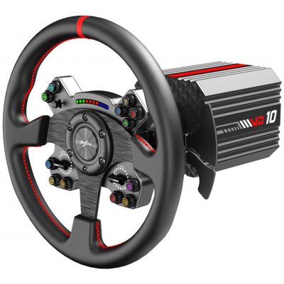 PXN VD10 DS Volant se základnou pro herní simulátory, realistický zážitek Forza PC – Hledejceny.cz