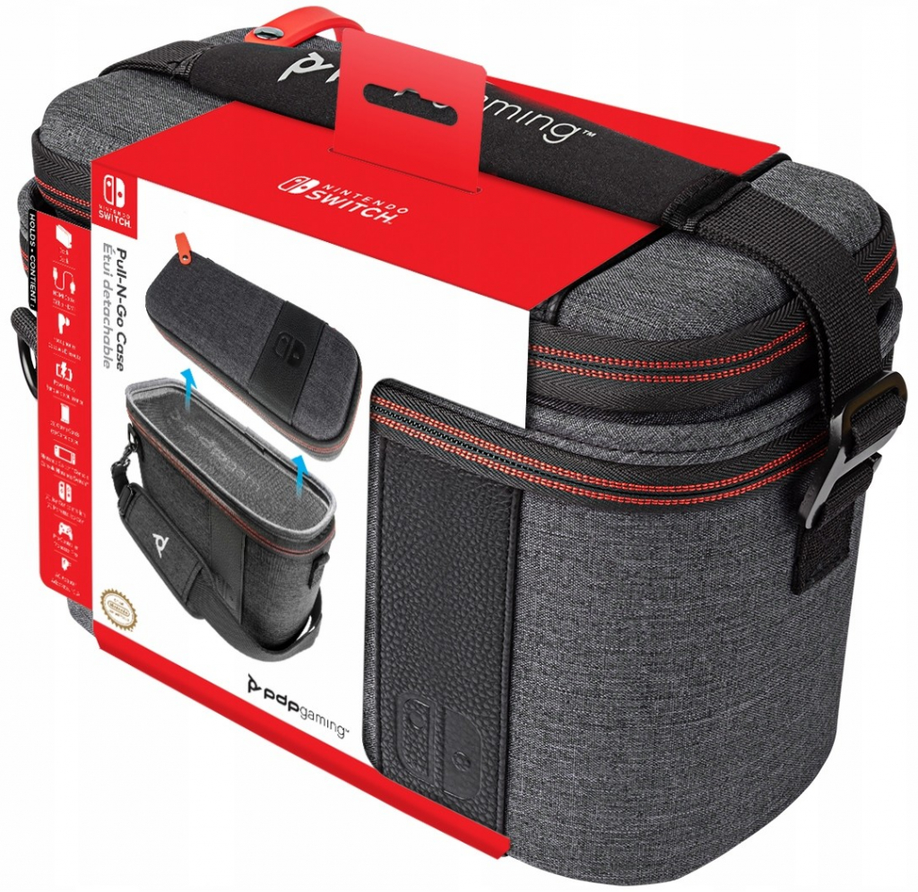 PDP Pull-N-Go Case Elite Edition Nintendo Switch