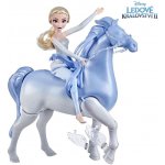 Hasbro Disney Frozen 2 Princezna Elsa a chodící kůň Nokk – Hledejceny.cz