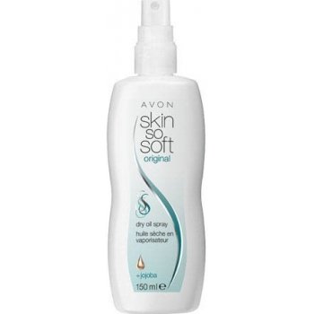Avon Skin-So-Soft olej ve spreji s jojobou 150 ml od 86 Kč - Heureka.cz
