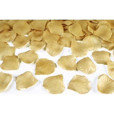 PartyDeco PartyDeco Plátky růží zlaté 100 ks – Sleviste.cz